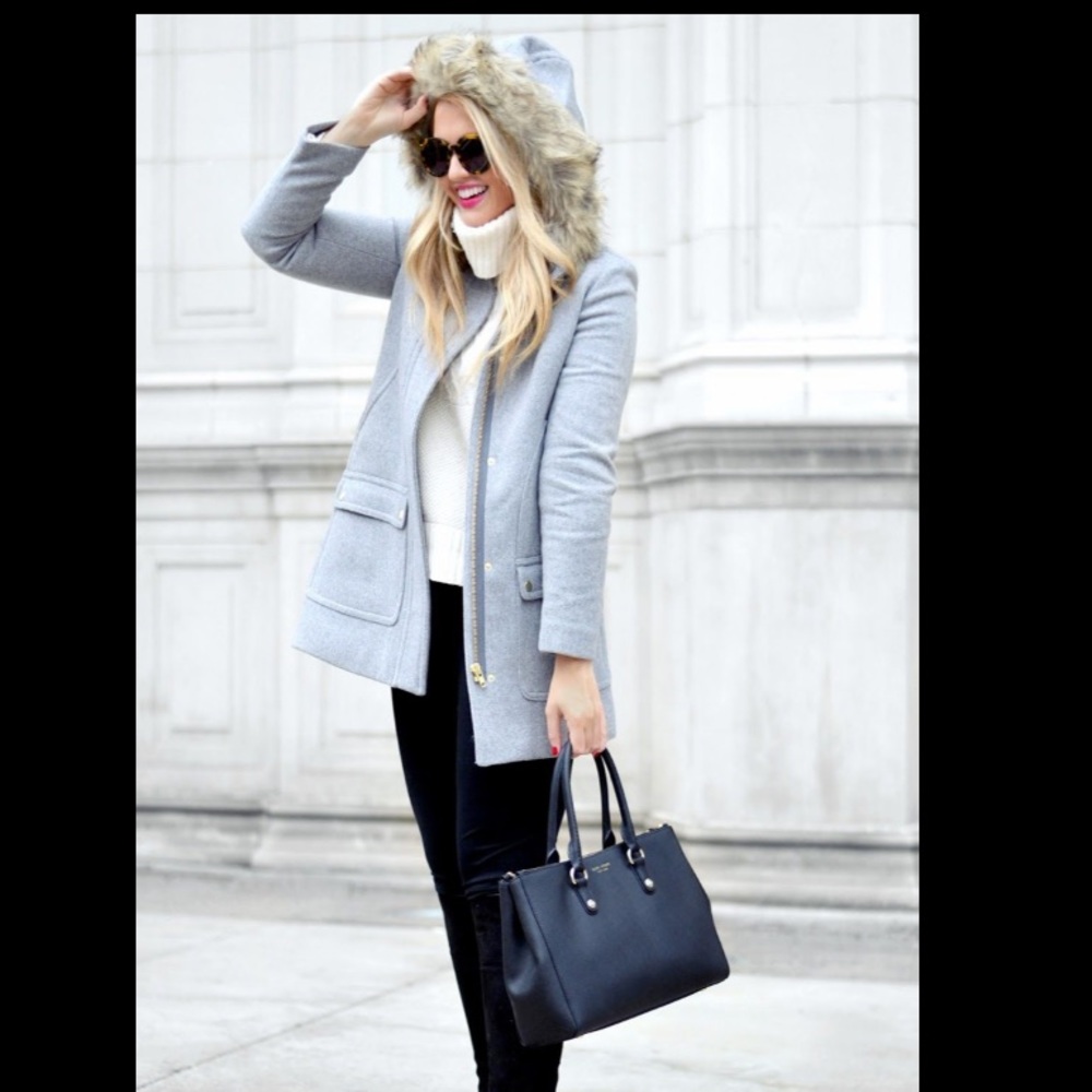 J Crew Vail Mercantile parka